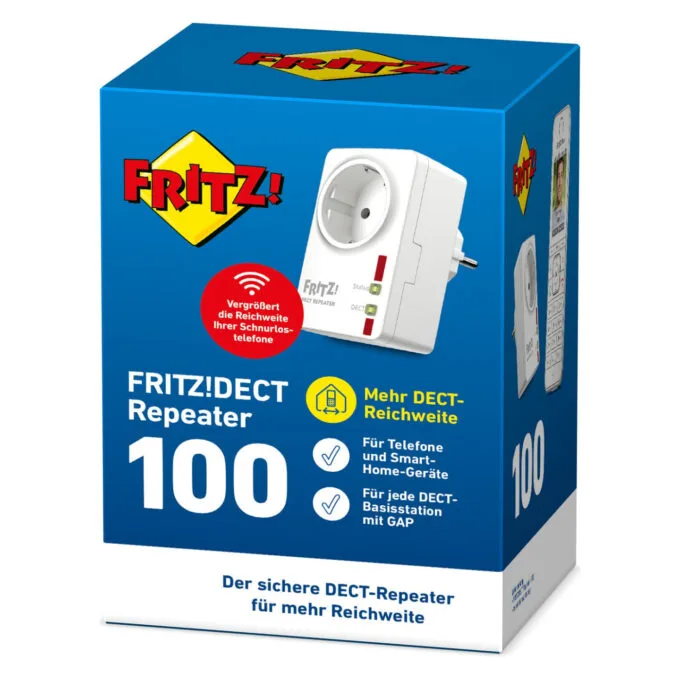 AVM FRITZ! DECT Repeater 100 — image 2
