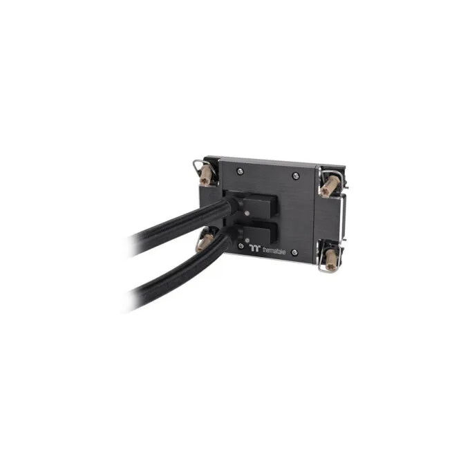 AW420 AIO Liquid CPU Cooler - 420mm Radiator, 3x140mm Fans, 500-2000 RPM, 4000 RPM Pump - Black — image 2