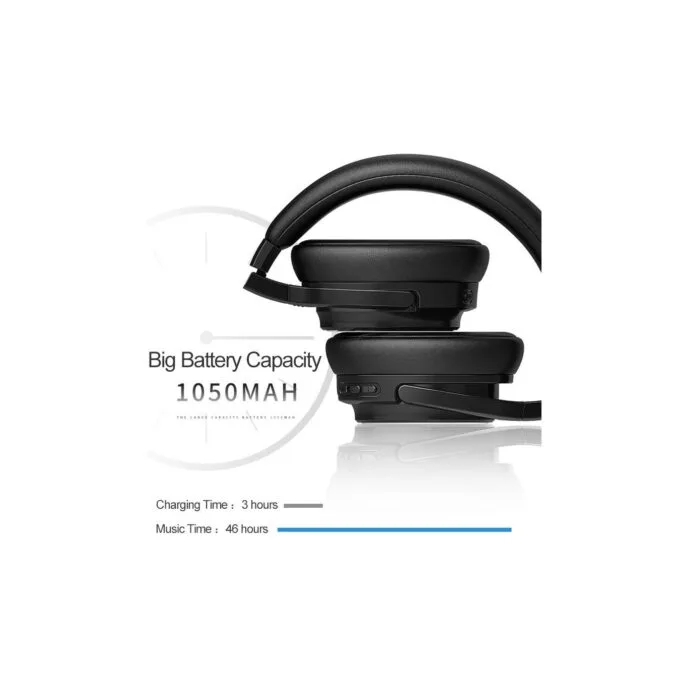 Awei A950BL - Bluetooth Wireless Headphones - Bluetooth 4.1, Noise-Cancelling, 1050mAh Battery, 26–46h Playtime — image 3