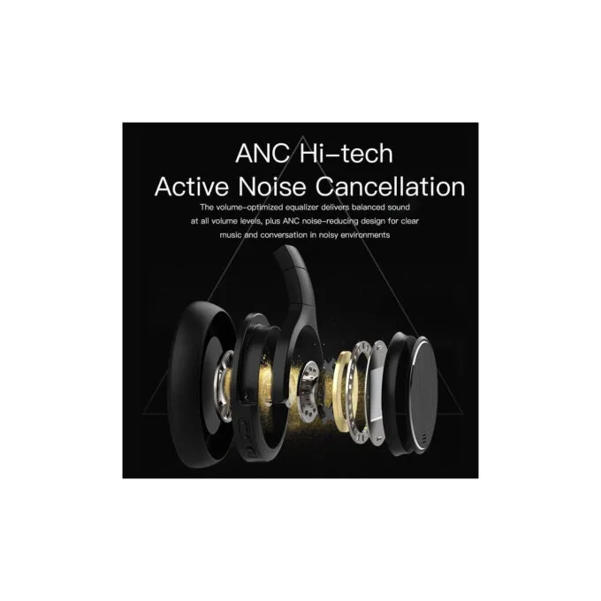 Awei A950BL - Bluetooth Wireless Headphones - Bluetooth 4.1, Noise-Cancelling, 1050mAh Battery, 26–46h Playtime — image 5