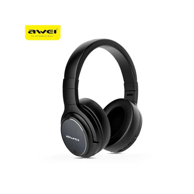 Awei A950BL - Bluetooth Wireless Headphones - Bluetooth 4.1, Noise-Cancelling, 1050mAh Battery, 26–46h Playtime — image 1