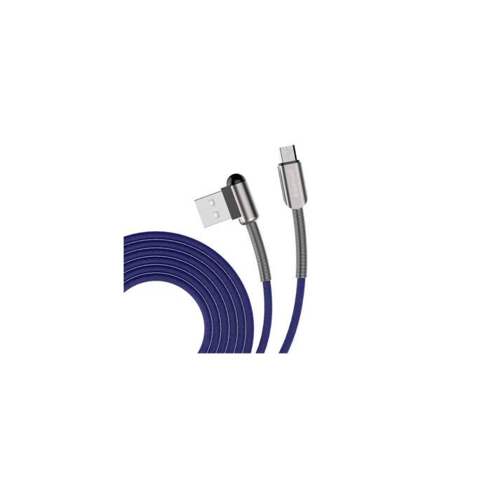 Awei CL-24 Lightning to USB-A Cable - Braided 2m, 2.4A Fast Charging — image 1