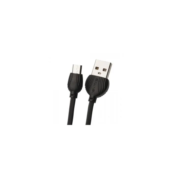 Awei CL-61 Micro USB to USB-A Braided Cable 1m 2.5A — image 1