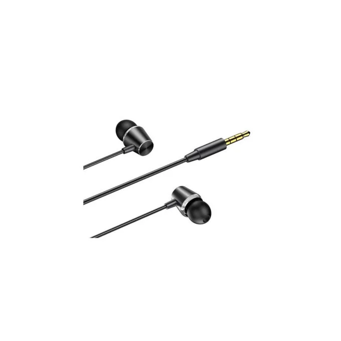 Awei Headset - PC-2 - Wired Stereo, 3.5mm Jack, Built-in Mic, 1.2m Cable, ABS/TPE — image 2
