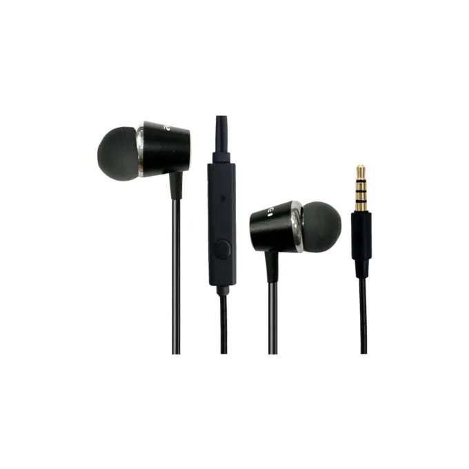 Awei Headset - PC-2 - Wired Stereo, 3.5mm Jack, Built-in Mic, 1.2m Cable, ABS/TPE — image 3