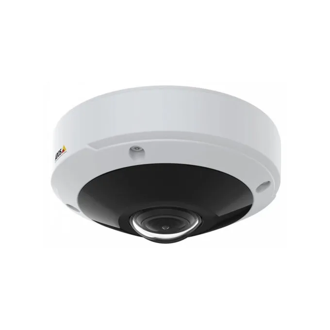 Axis Netzwerkkamera Fix Dome Fisheye Transport M3057-PLR Mk II 180 360° — image 1