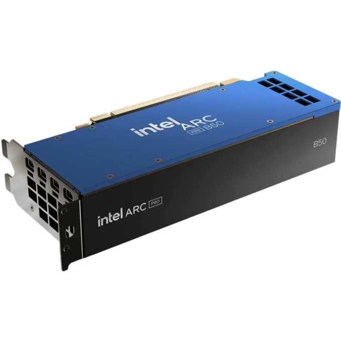 B50 Pro 16GB Intel Arc GDDR6 - B50 Pro - Intel Arc A-series, 16GB GDDR6 — image 2