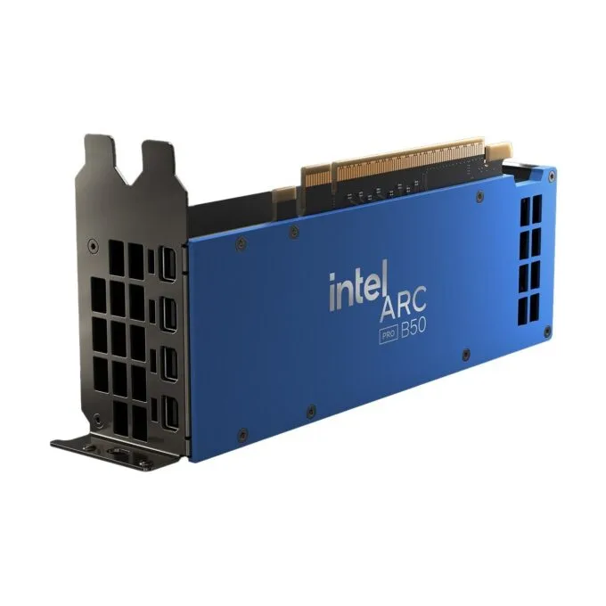 B50 Pro 16GB Intel Arc GDDR6 - B50 Pro - Intel Arc A-series, 16GB GDDR6 — image 3
