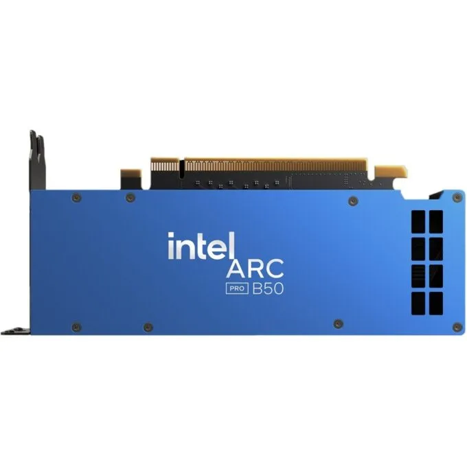 B50 Pro 16GB Intel Arc GDDR6 - B50 Pro - Intel Arc A-series, 16GB GDDR6 — image 1