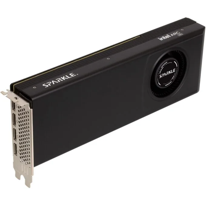 B60 Pro 24GB Sparkle Intel Arc Blower GDDR6 - B60 Pro - 24GB GDDR6 Arc GPU, Blower cooling — image 2
