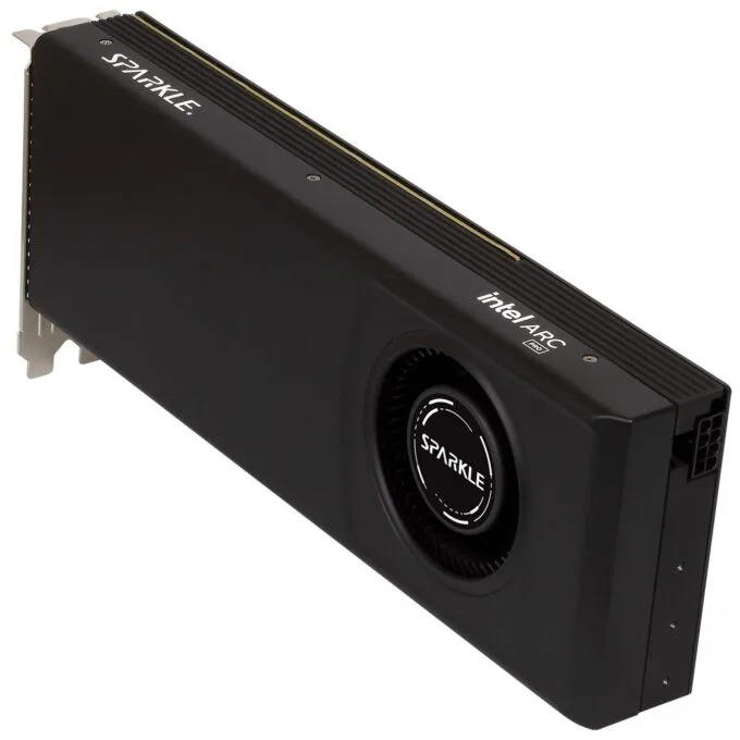 B60 Pro 24GB Sparkle Intel Arc Blower GDDR6 - B60 Pro - 24GB GDDR6 Arc GPU, Blower cooling — image 3