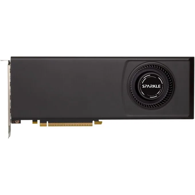 B60 Pro 24GB Sparkle Intel Arc Blower GDDR6 - B60 Pro - 24GB GDDR6 Arc GPU, Blower cooling — image 1