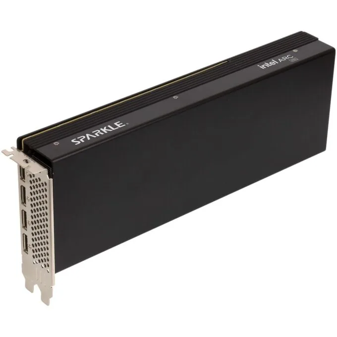 B60 Pro 24GB Sparkle Intel Arc passive GDDR6 - B60 Pro - 24GB Intel Arc GDDR6 — image 2