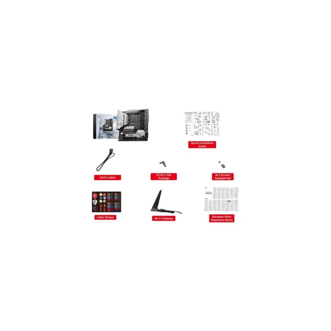 B760M PROJECT ZERO, Mainboard — image 12