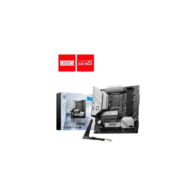 B760M PROJECT ZERO, Mainboard — image 1