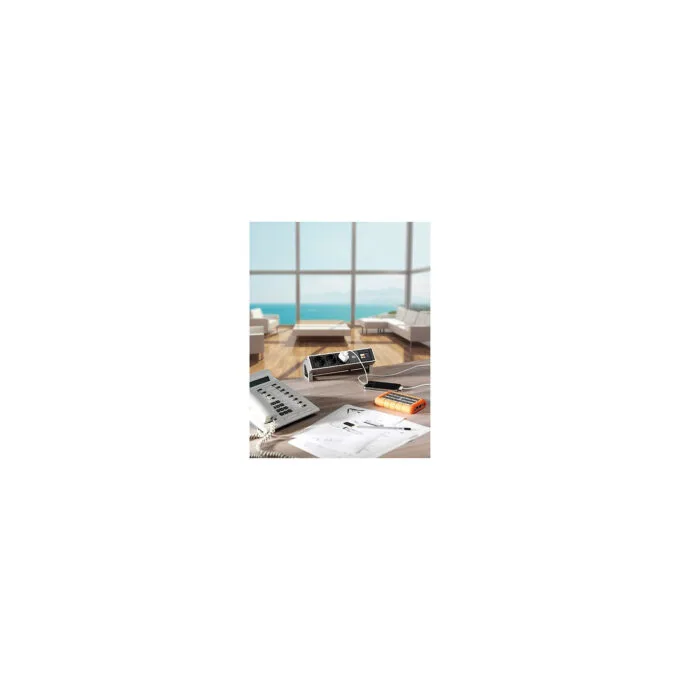 BACHMANN DESK2 3xCEE7 3 Strom 0.2m — image 2