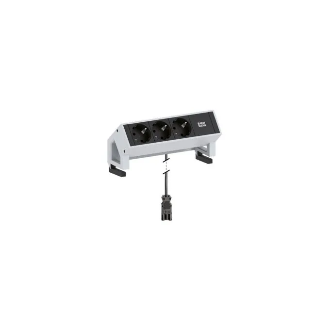 BACHMANN DESK2 3xCEE7 3 Strom 0.2m — image 1