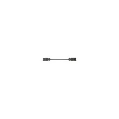 BACHMANN Gerteverlngerung GST18-3 Stecker Kupplung Halogenfrei schwarz 3m