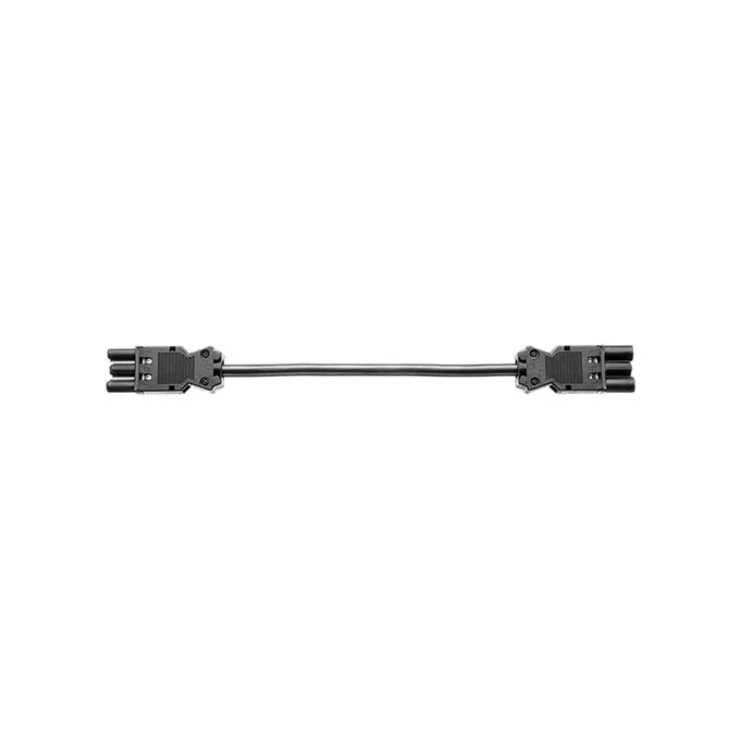 BACHMANN Gerteverlngerung GST18-3 Stecker Kupplung schwarz 1.5m — image 1
