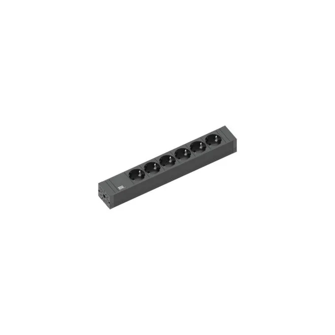 BACHMANN Handwerkerleiste 12x Schutzkontakt 2m — image 1