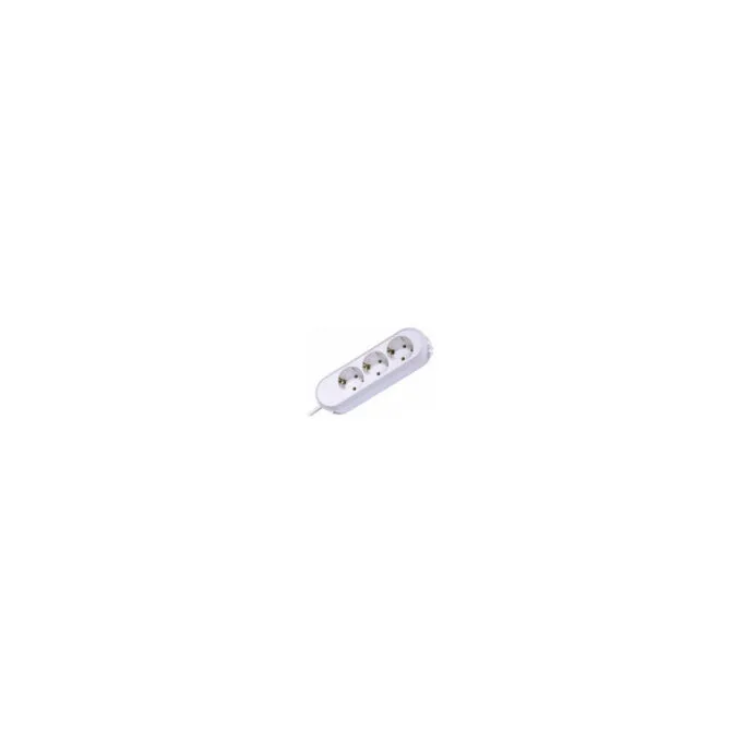 BACHMANN SMART Steckdosenleiste 3x Schutzkontakt weiss 1.5m — image 1