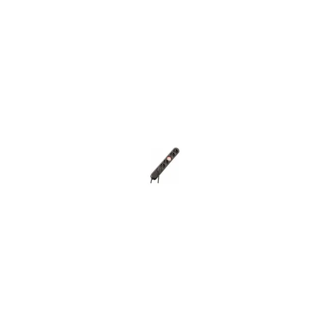 BACHMANN SMART Steckdosenleiste 6x Schutzkontakt schwarz 5m — image 1