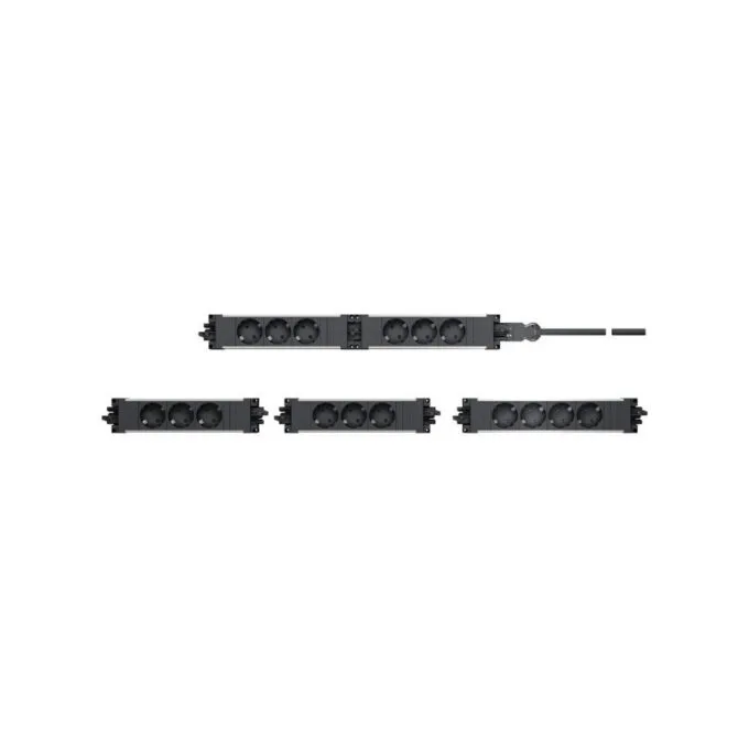 BACHMANN STEP ALU 3xCEE7 3 1xSchalter GST18 — image 3