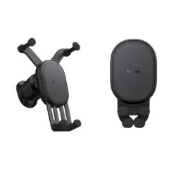 Baseus 15W Wireless AirVent Car Charger & Mount - SUWX030001 - AirVent