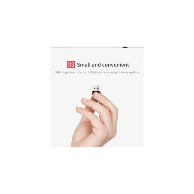 Baseus Adaptor USB-C Female to USB-A Male - USB-C Female to USB-A Male — image 9