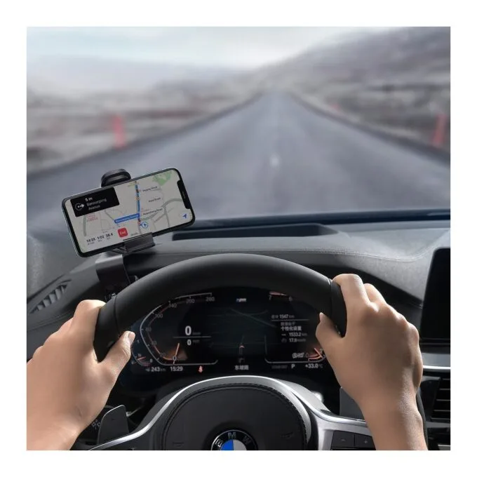 Baseus Big Mouth Pro Car Mount - Black — image 4