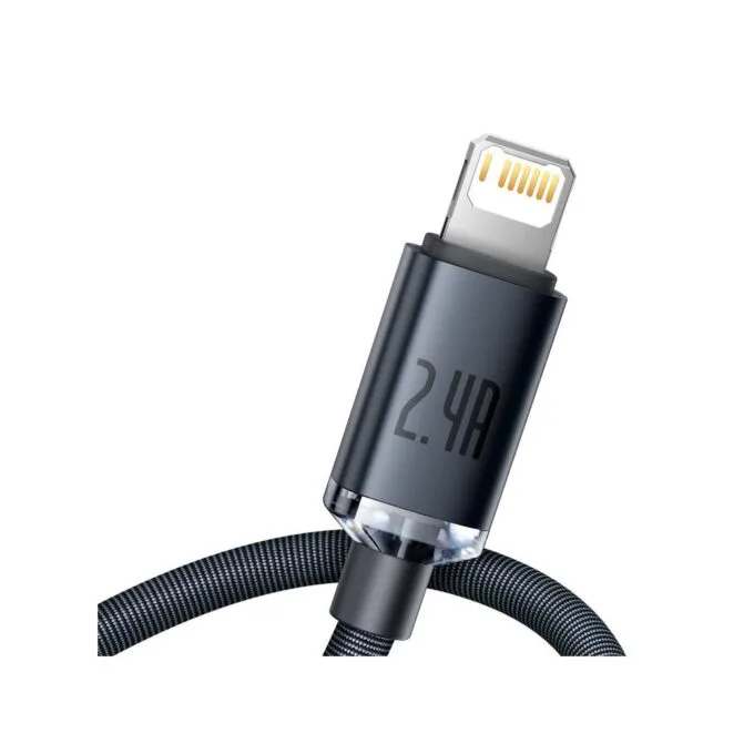 Baseus Cable Lightning to USB-A Crystal Shine - 2m — image 3