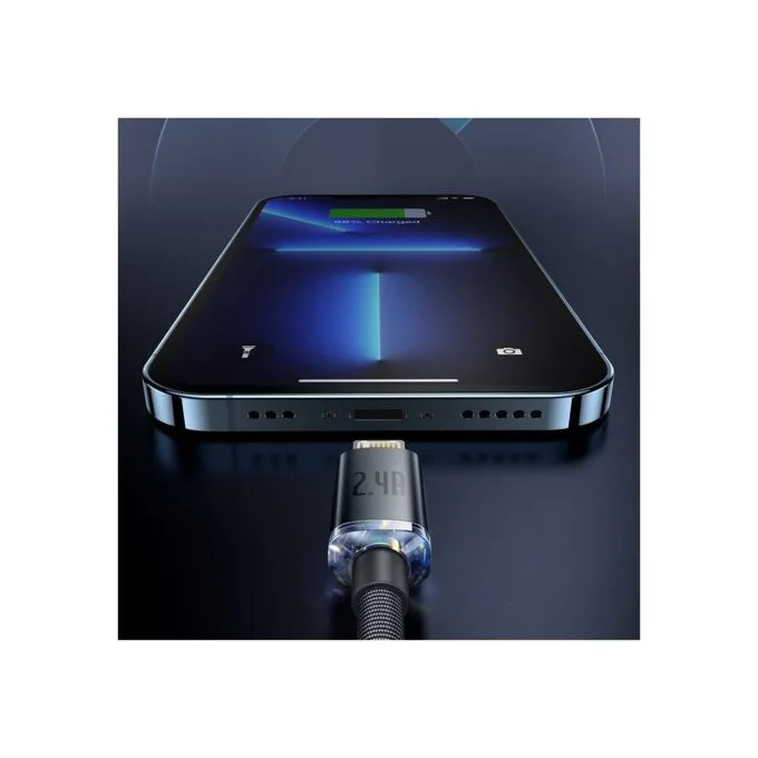 Baseus Cable Lightning to USB-A Crystal Shine - 2m — image 4