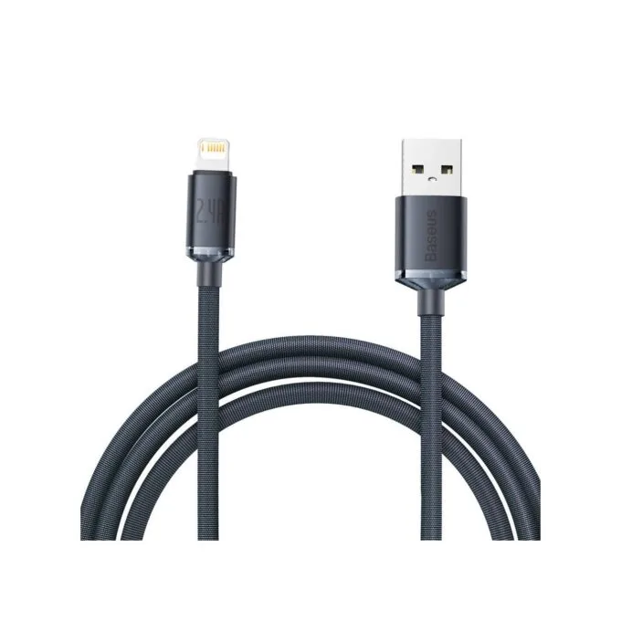 Baseus Cable Lightning to USB-A Crystal Shine - 2m — image 1