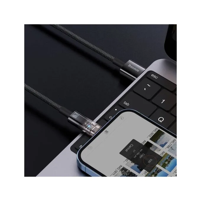 Baseus Cable Lightning to USB-A Explorer Series - Auto Power-Off — image 3