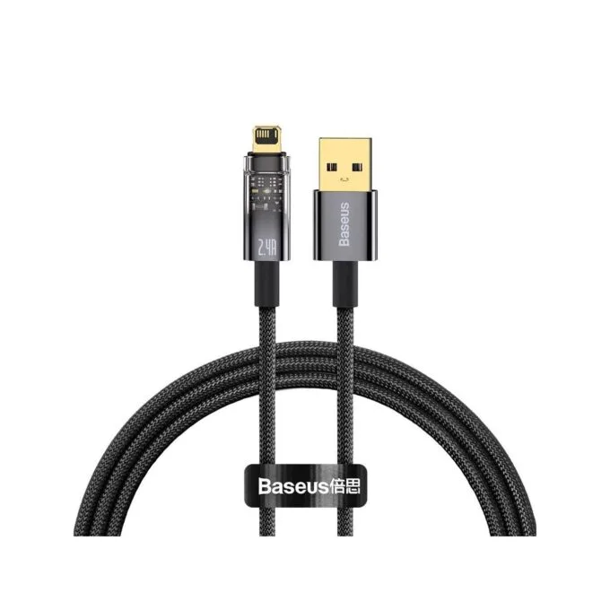 Baseus Cable Lightning to USB-A Explorer Series - Auto Power-Off — image 1