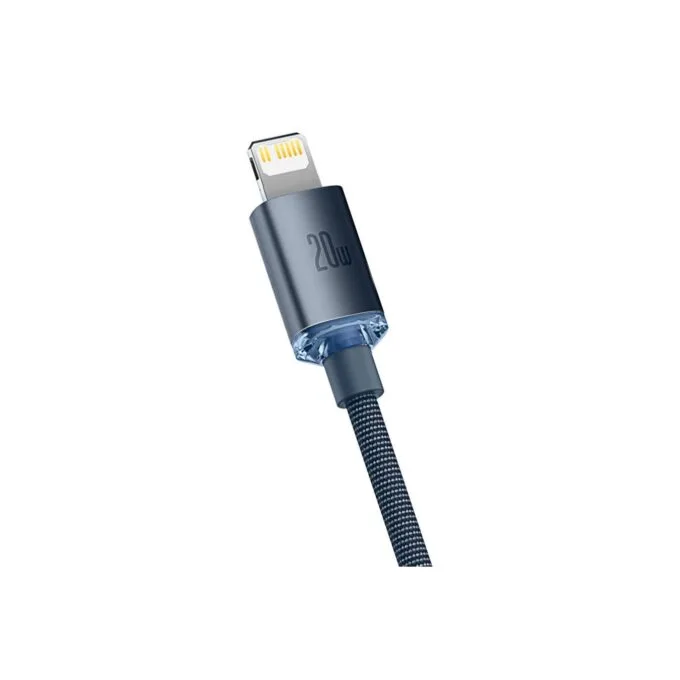Baseus Cable Lightning to USB-C Crystal Series - 2.0m — image 3