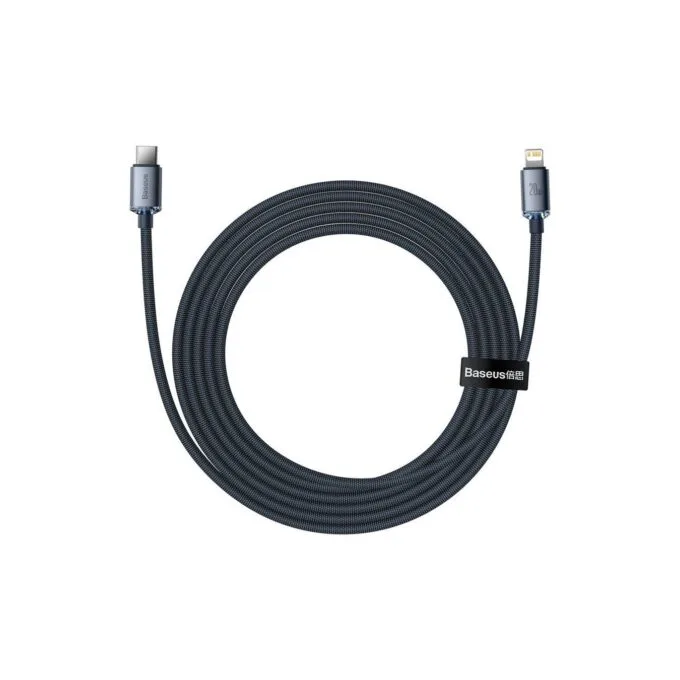 Baseus Cable Lightning to USB-C Crystal Series - 2.0m — image 4