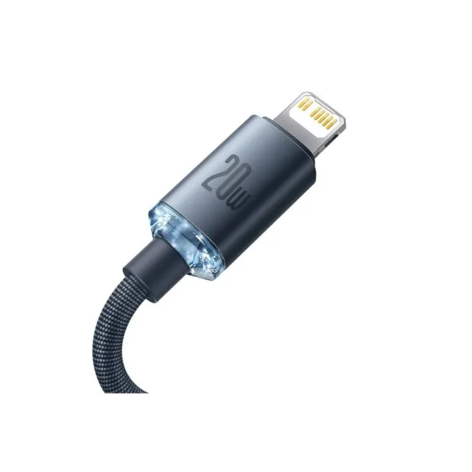 Baseus Cable Lightning to USB-C Crystal Series - 2.0m — image 6