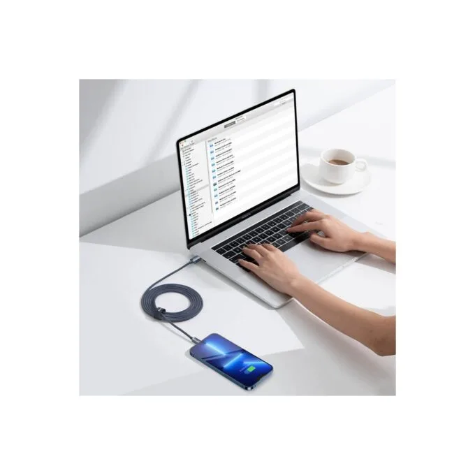 Baseus Cable Lightning to USB-C Crystal Series - 2.0m — image 8