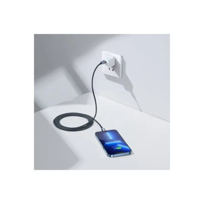 Baseus Cable Lightning to USB-C Crystal Series - 2.0m — image 9
