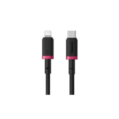 Baseus Cable Lightning to USB-C Dura Series Braided - 1.0m Black