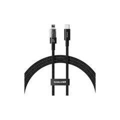 Baseus Cable Lightning to USB-C Gem Series - 2.0m - 20W - Black