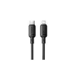 Baseus Cable Lightning to USB-C Silky Series - 2.0m - Black