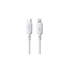 Baseus Cable Silky Series - Lightning to USB-C - 2.0m - White