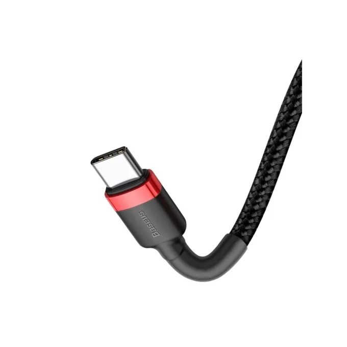 Baseus Cable USB-C to USB-C Cafule Braided 1.0m - USB-C to USB-C, Braided, 1.0m — image 2