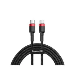 Baseus Cable USB-C to USB-C Cafule Braided 1.0m - USB-C to USB-C, Braided, 1.0m