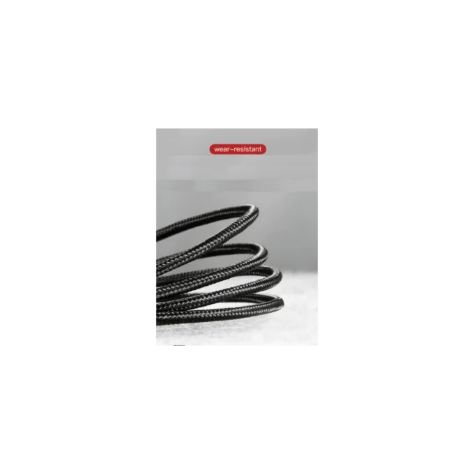 Baseus Cafule Braided MicroUSB Cable - 1.5A 2.0m Red — image 6