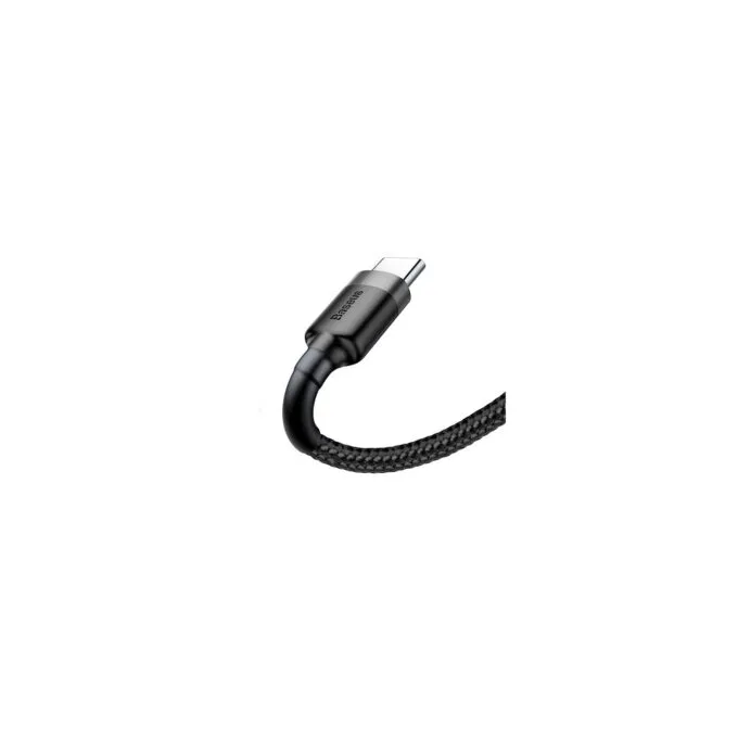 Baseus Cafule Braided Type-C Cable - 3.0A 0.5m Grey — image 3