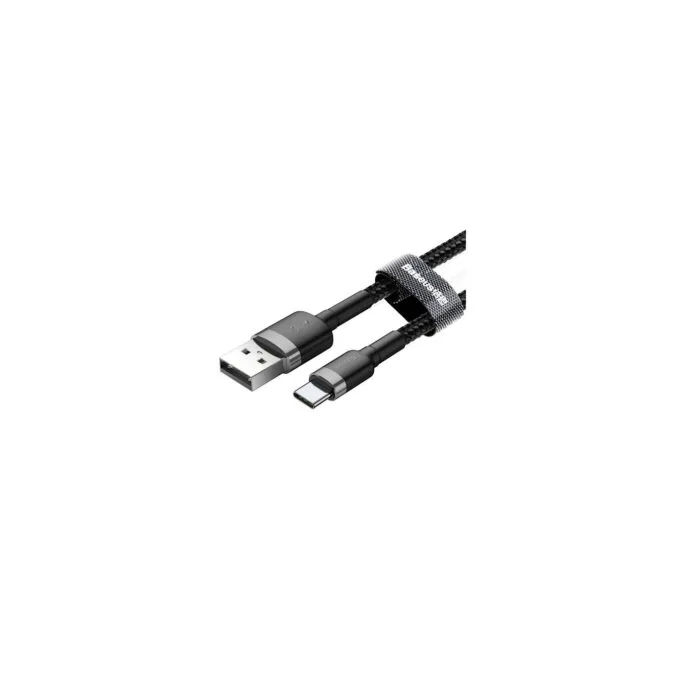 Baseus Cafule Braided Type-C Cable - 3.0A 0.5m Grey — image 4