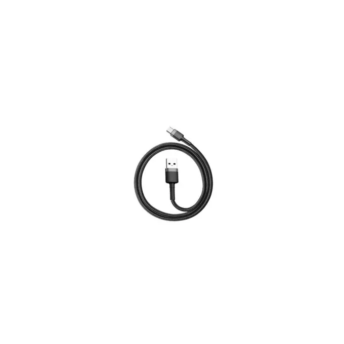 Baseus Cafule Braided Type-C Cable - 3.0A 0.5m Grey — image 7